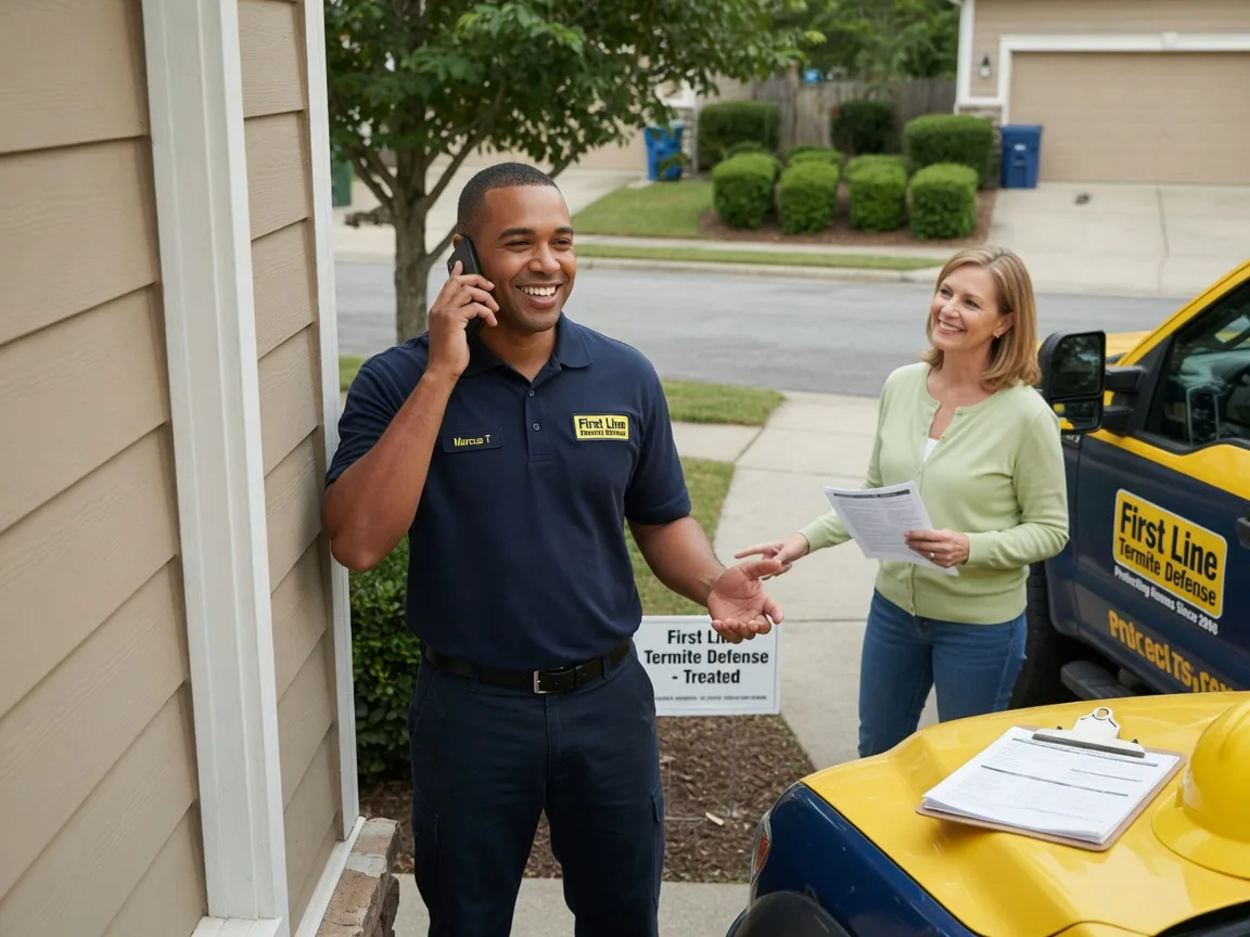 Termite Treatment Cordova, SC FAQs